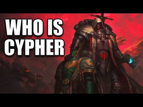 Who is Cypher, the Hooded Hobo? | Warhammer 40K