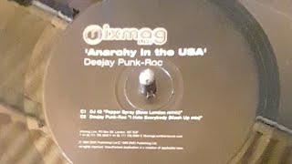 Deejay Punk-rock "I Hate Everybody Mash Up Mix