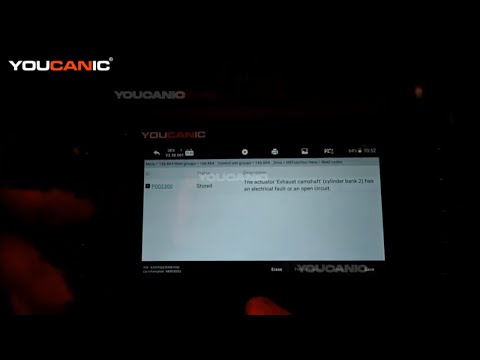 Mercedes-Benz P0023 – The Actuator Exhaust Camshaft ( Cylinder Bank 2 ) Has an Electrical Fault