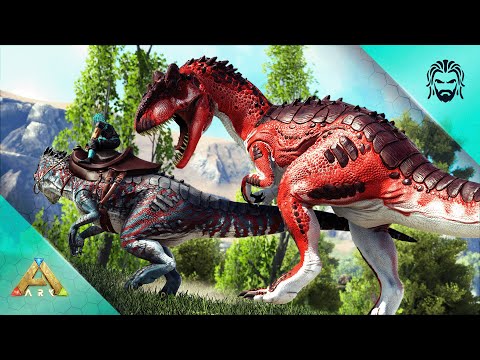 I Tamed a Tiny Allosaur! - ARK Caballus [E24]