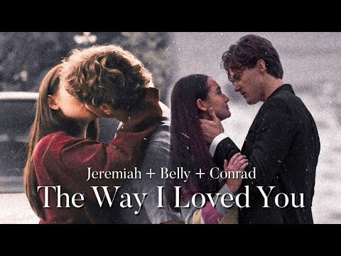 The Way I Loved You / Jeremiah & Belly, Belly & Conrad — The Summer I Turned Pretty
