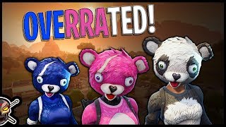 Panda/Fireworks/Cuddle Team Leaders are OVERRATED! - Fortnite