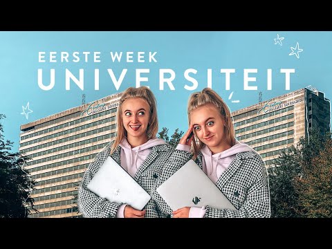 eerste week op de universiteit 📚👩🏼‍💻 uni vlog