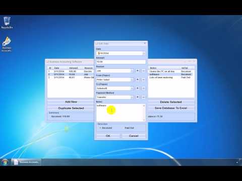 Business Accounting Software