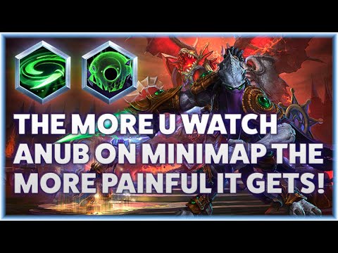 Zeratul VP - THE MORE U WATCH ANUB ON MINIMAP THE MORE PAINFUL IT GETS! - Grandmaster Storm League