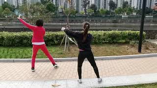 柔力球 Waveball｜運動中尋求平靜｜正反繞翻