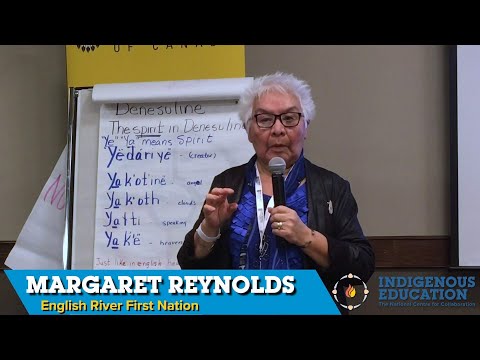 Dene Language Lesson