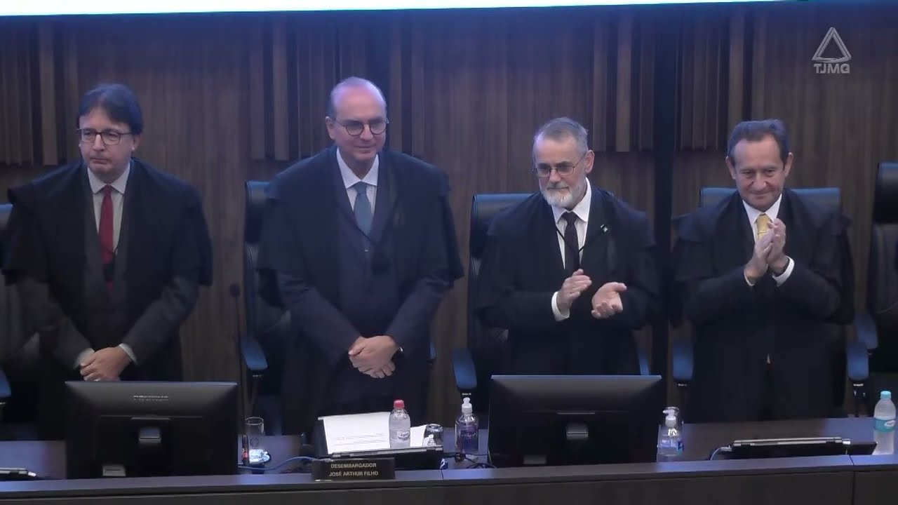 Sessão Solene de posse dos candidatos nomeados para o cargo de Juiz de Direiro Substituto