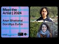 Meet the Artist 2024: Arun Bhattarai and Dorottya Zurbó on "Agent of Happiness"