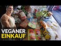 1 Tag Vegan Einkaufen 100%! SO Teuer...für den Aufbau!