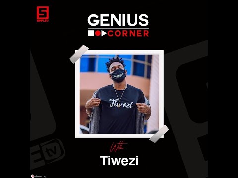 #GeniusCorner with Tiwezi. I'm One of the very Best Producer in Nigeria.