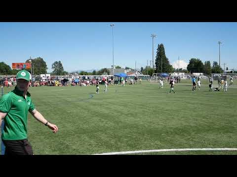 B13 Green v Crossfire RCL 2   Rainier Challenge 2022   1st Half