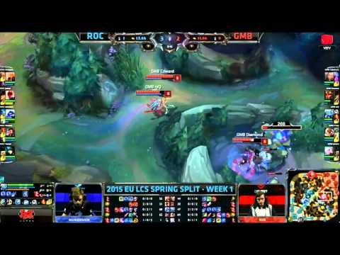 24 01 2015 ROC vs GMB LCS EU XUÂN 2015