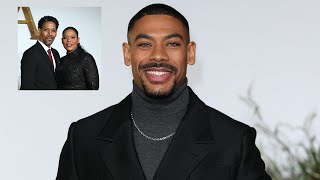 Aaron Pierre gorgeous family: parents, sister and brother