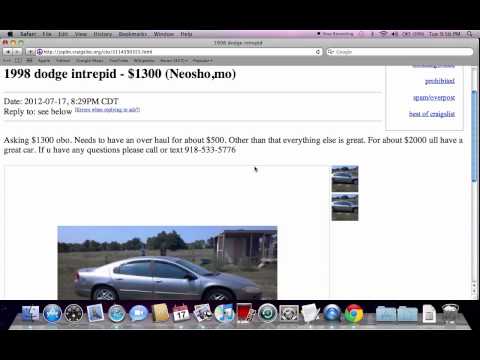 Craigslist Cars You Like Auto Craigslist Cars