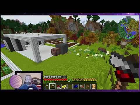 E04 - FTB Continuum - Steves Carts Automated Tree Farm! All the wood needed for the pack!