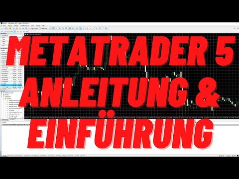 MetaTrader 5 Anleitung & Einführung für Anfänger | Forex & CFD Trading Plattform