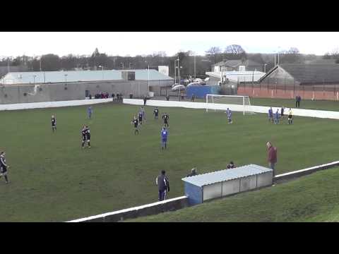 Dundee Violet v Dalkeith Thistle Goal