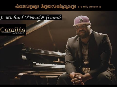 Jazztyme Entertainment presents J. Michael O'Neal at Camila's promo