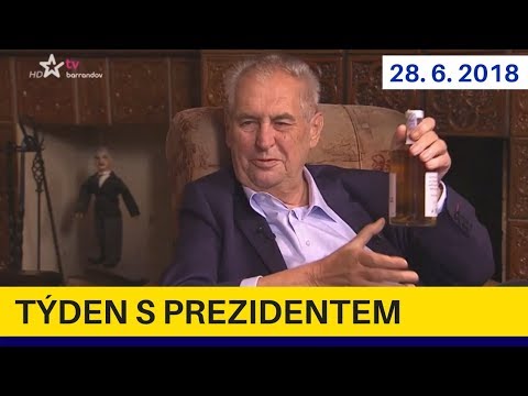 Prezident Zeman prohrál sázku! Nová vláda, kauza Rath a další témata v pořadu Týden s prezidentem