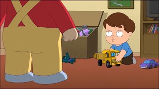 Family Guy - Evil Stewie VS Bully. Season 9 Deleted Scene