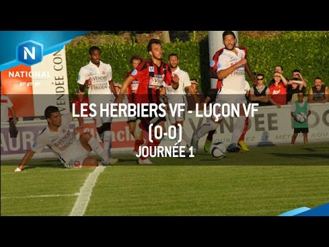 J1 : Les Herbiers VF - Luçon VF (0-0), le résumé
