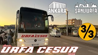 #442 NİZİP, BİRECİK YOLU / ŞANLIURFA CESUR TURİZM / ANKARA - ŞANLIURFA OTOBÜS YO