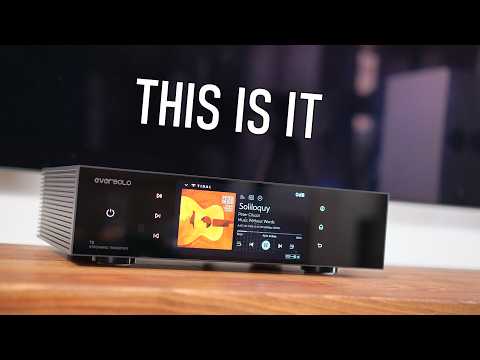 Die digitale Plattform, auf die wir gewartet haben – Eversolo T8