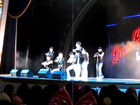 10/05/08 ZE:A - Mazeltov live fancam in lotte world