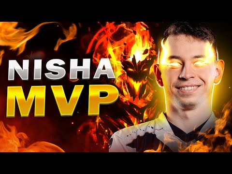 Why he is the BEST in the World - Nisha Shadow Fiend True MVP vs beastcoast