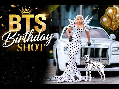 Behind The Scenes Birthday Shoot | In My Diary by Fahyvanny 