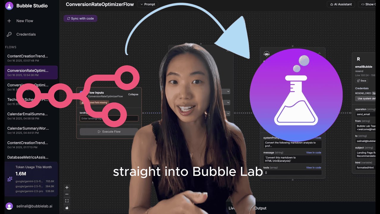 Extend n8n Workflows in Bubble Lab!