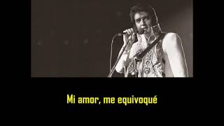 ELVIS PRESLEY - Little darlin ( con subtitulos en español ) BEST SOUND