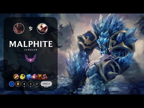 Malphite Jungle vs Lee Sin - EUW Master Patch 13.7