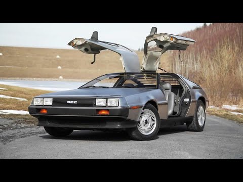 GTA V 1983 DeLorean DMC-12 (Imponte Deluxo)