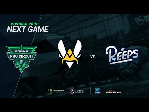 Renault Vitality vs The Peeps | Halbfinale | Rocket League DreamHack Pro Circuit: Montreal 2019