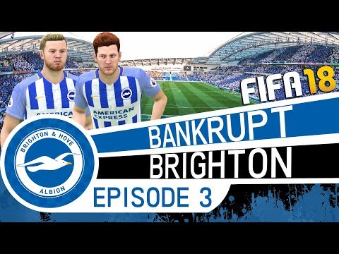 CAREER MODE IS GREAT! - FIFA 18 Career Mode | Bankrupt Brighton (Episode 3) | Youth Academy