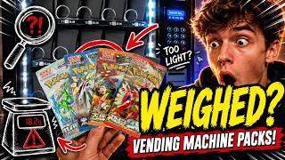 I Bought Pokémon Packs From a Vending Machine… Were They Weighed?
