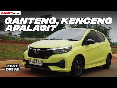 Honda Brio RS Ganteng & Kencang Review GridOto.com