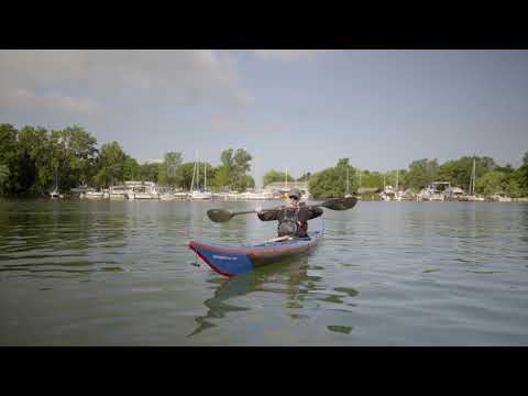 Kayak Tutorial  Low Brace Turn