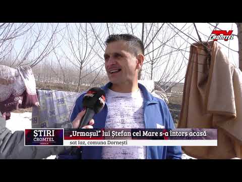 CROMTEL TV NEWS - "The successor of Stephen the Great" returned home after 8 months of detention