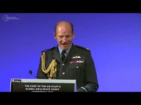 GASCC22 - Keynote 1 with Air Chief Marshal Sir Mike Wigston, Chief of the Air Staff, Royal Air Force