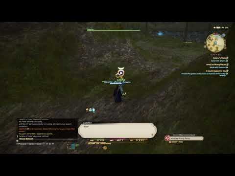 Final Fantasy XIV A Realm Reborn - Sylphie's Trials - Conjurer Level 20 Quest
