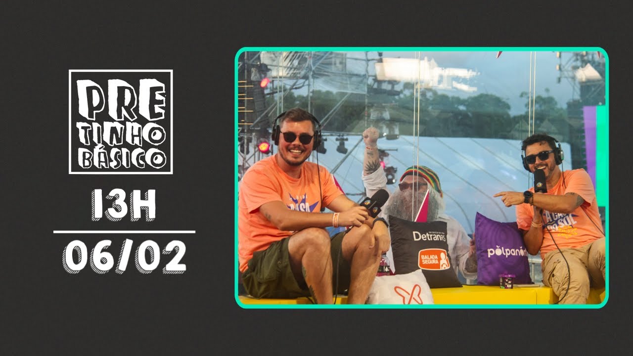 PRETINHO BÁSICO 13H AO VIVO | ATL TV | 06/02