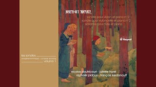 Cello Sonata No. 2 in A Minor: II. Lent et calme