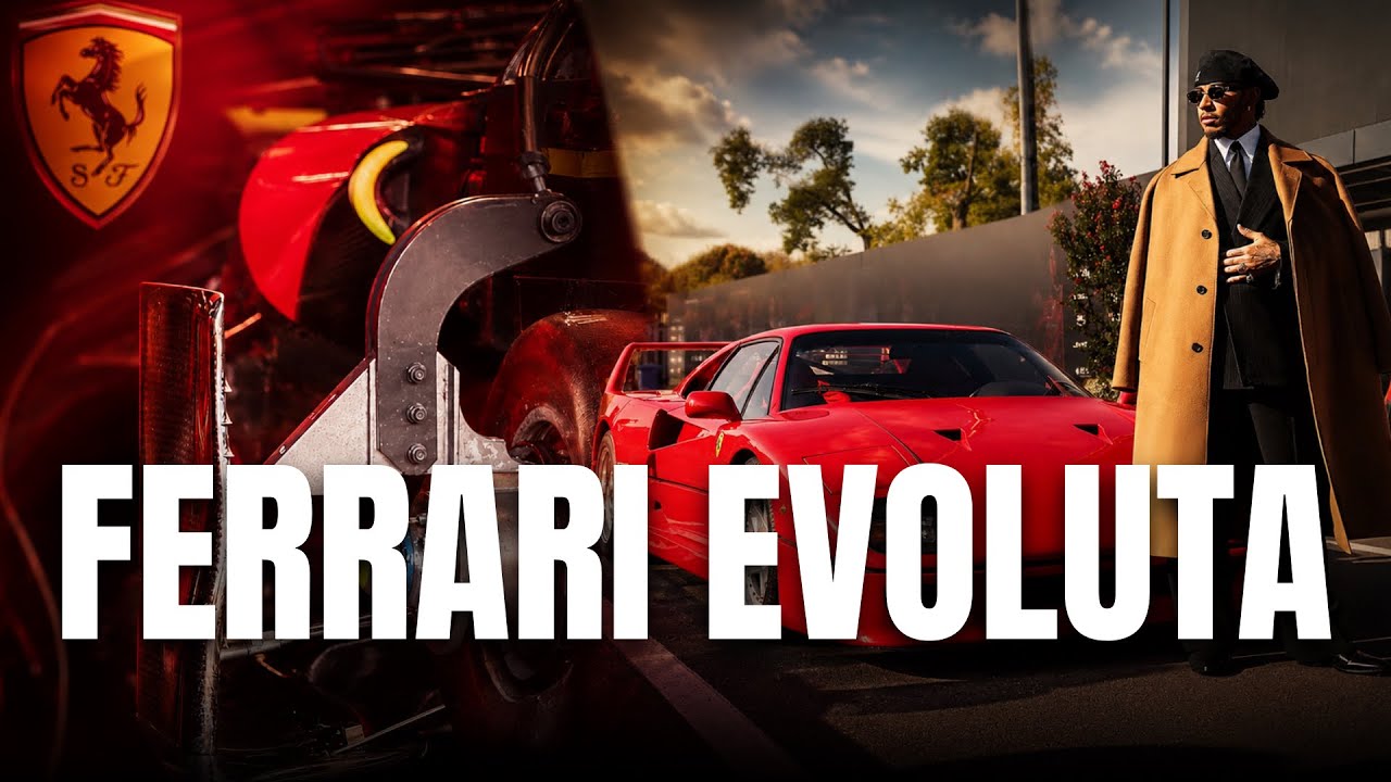 🚨 FERRARI, FLICK TAIL EVOLUTA E FONDO LOW DRAG A MONZA! HAMILTON ARRIVA IN F40! MERCEDES, ASTON…