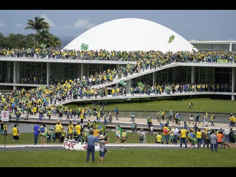 Terrorismo em Brasília: o dia em que bolsonaristas criminosos depredaram Planalto, Congresso e STF
