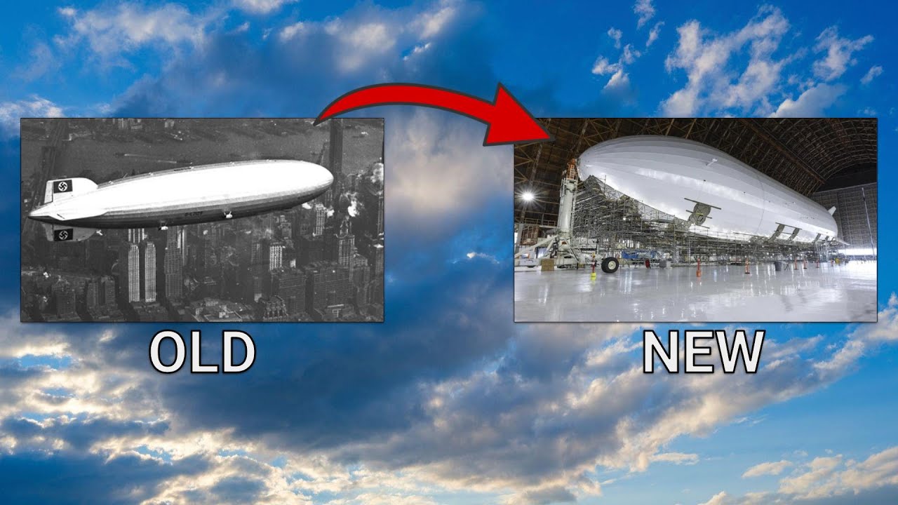 E269 - Hindenburg's Heir - Airships are back!