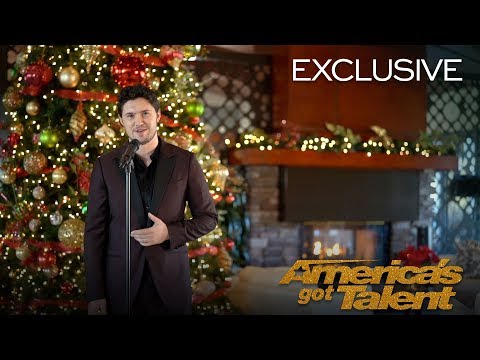 O Holy Night, A Powerful Cover By Daniel Emmet  - America's Got Talent 2018
