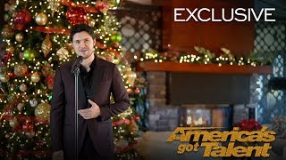O Holy Night, A Powerful Cover By Daniel Emmet  - America&#39;s Got Talent 2018